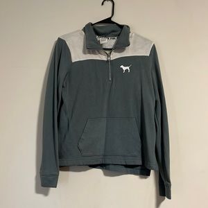 Victoria Secret/ PINK. olive green- throw over jacket